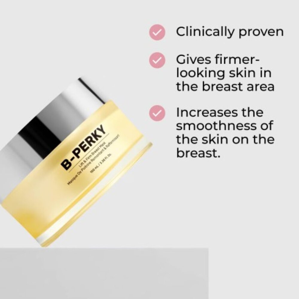 Maelys B-PERKY Lift & Firm Breast Mask